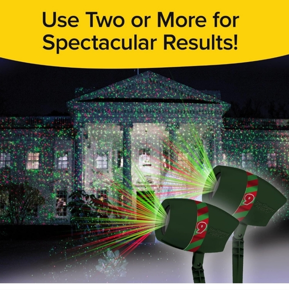 Star Shower Ultra 9 Modes Laser Lights - Picture 6 of 12